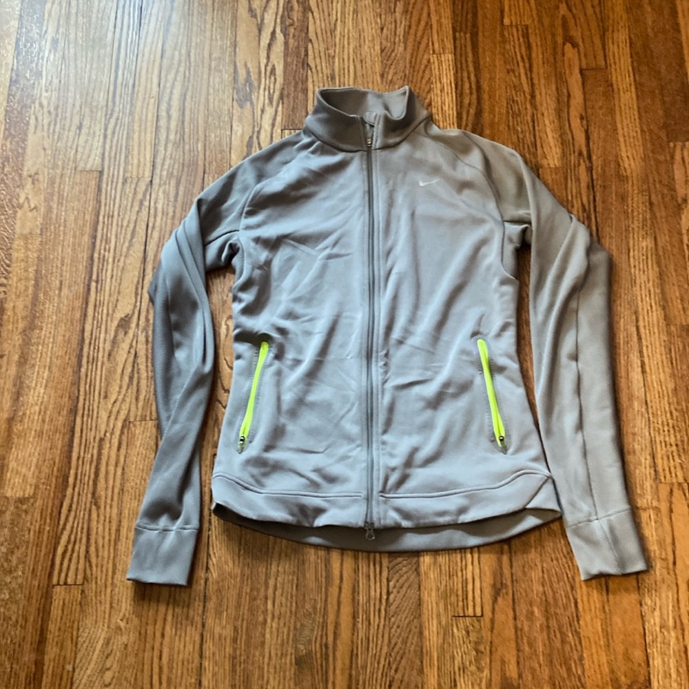 Nike Dry Fit jacket.